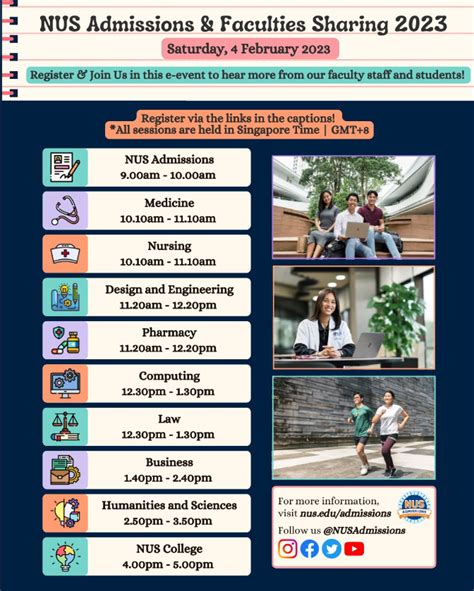 when nus admission results release|Important Dates .